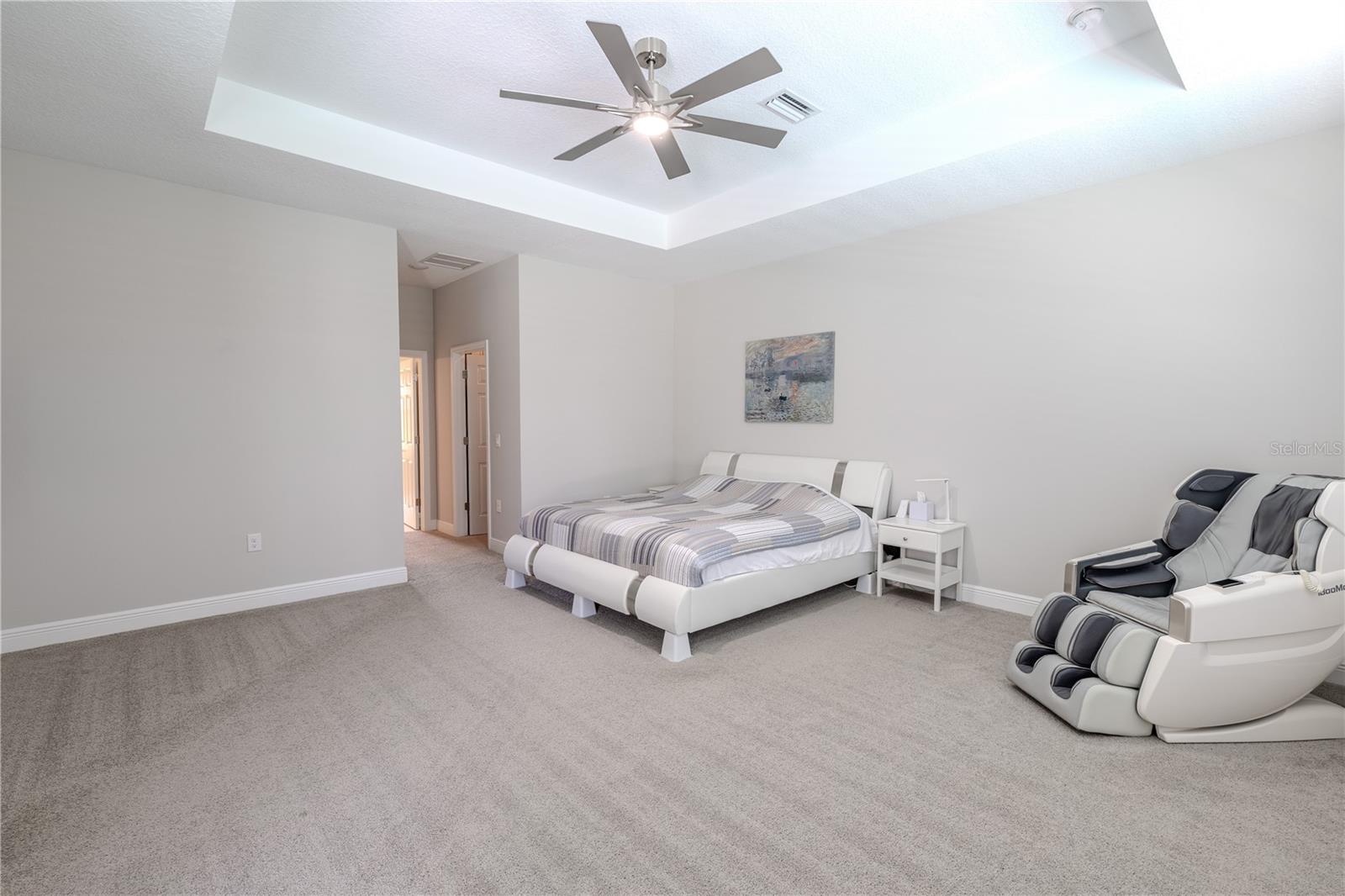 Primary bedroom