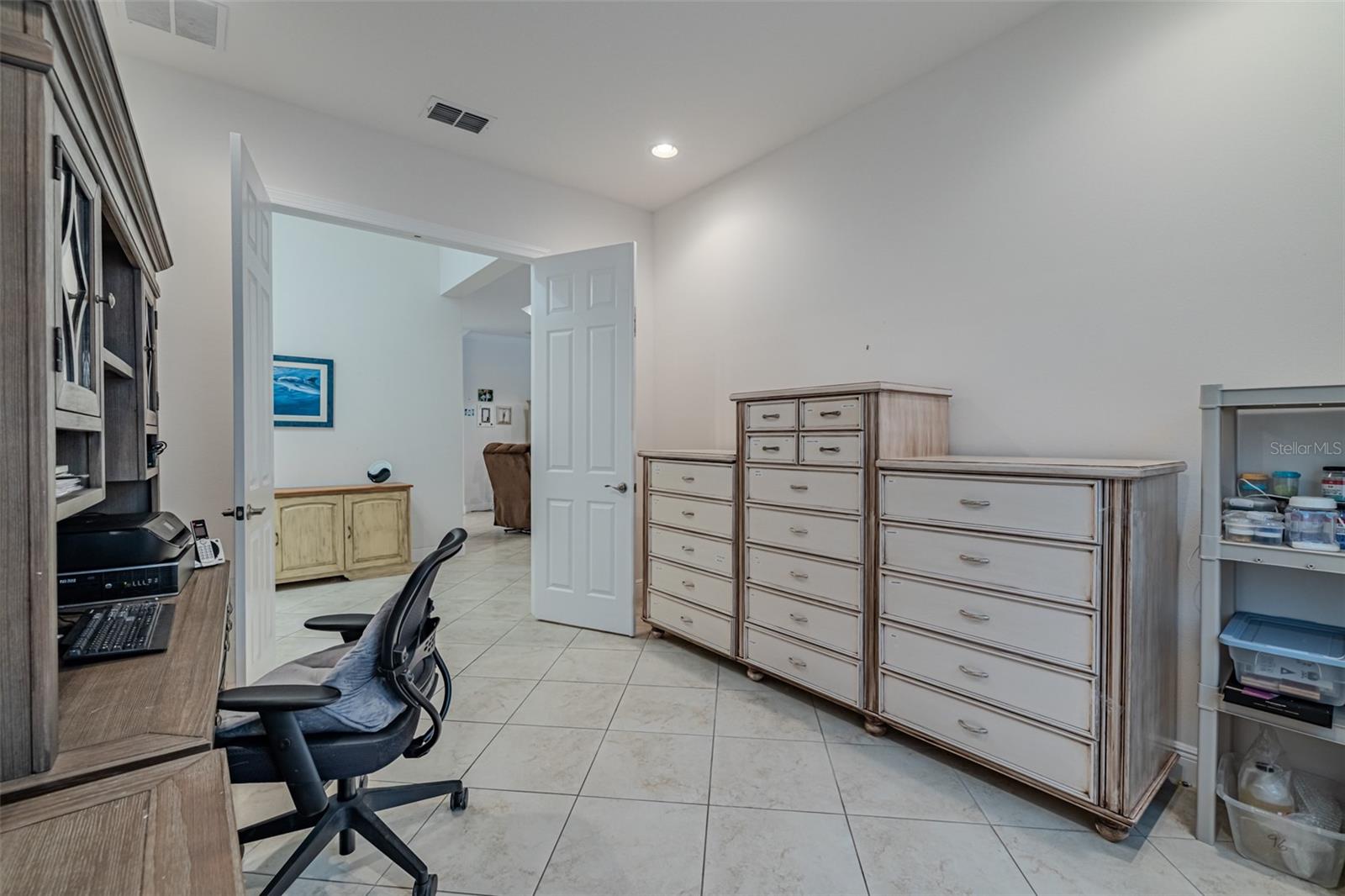Office to Foyer