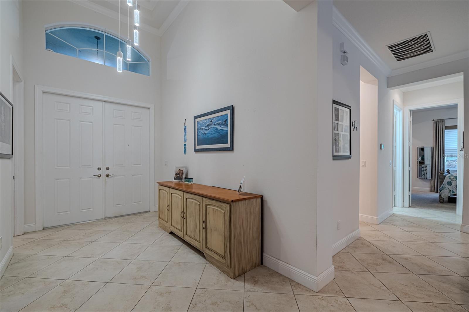 Foyer, Bedroom 2