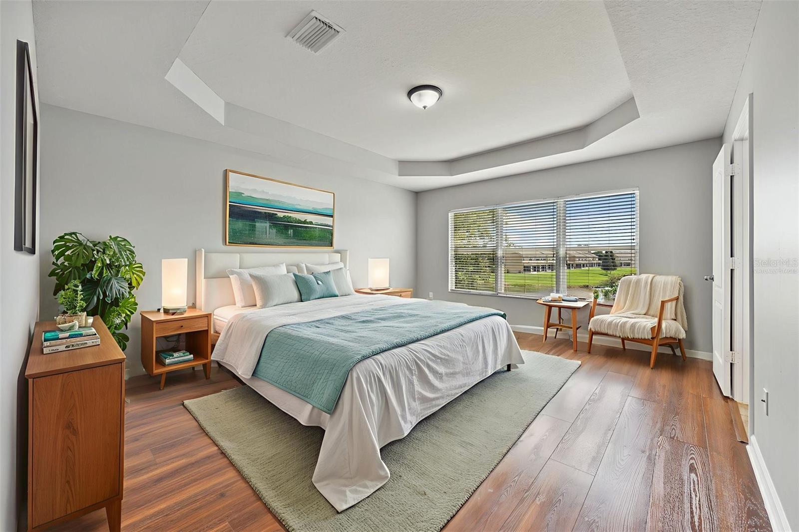Virtually Staged Owner's Suite