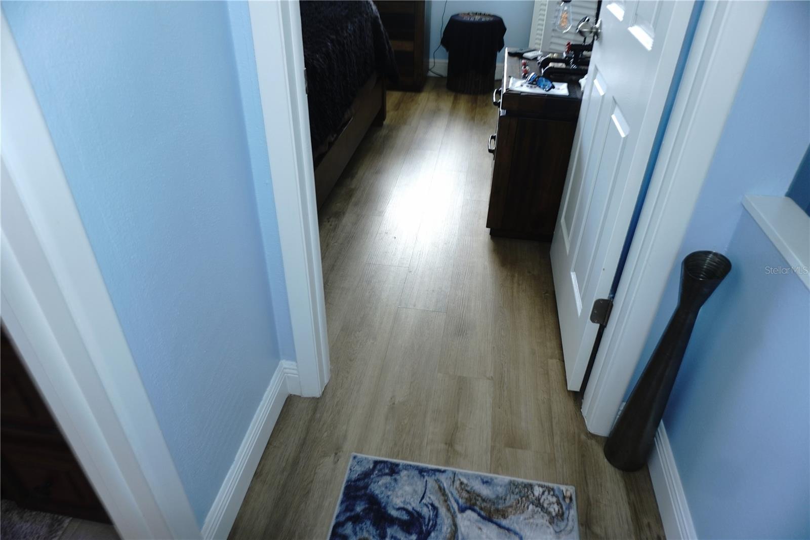 Upstairs Flooring