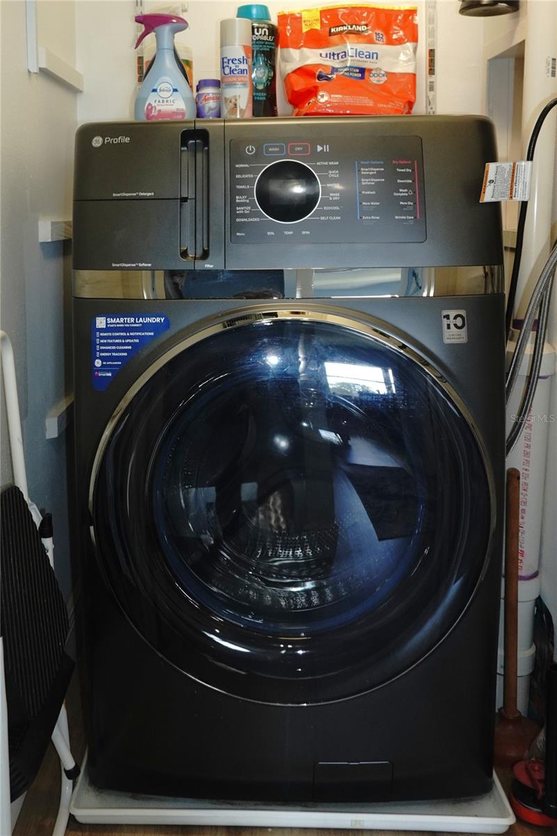 Included Washer-Dryer