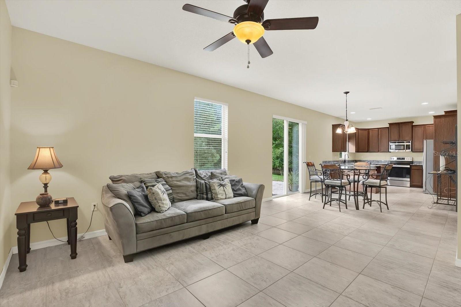 Living Room/Kitchen Combo