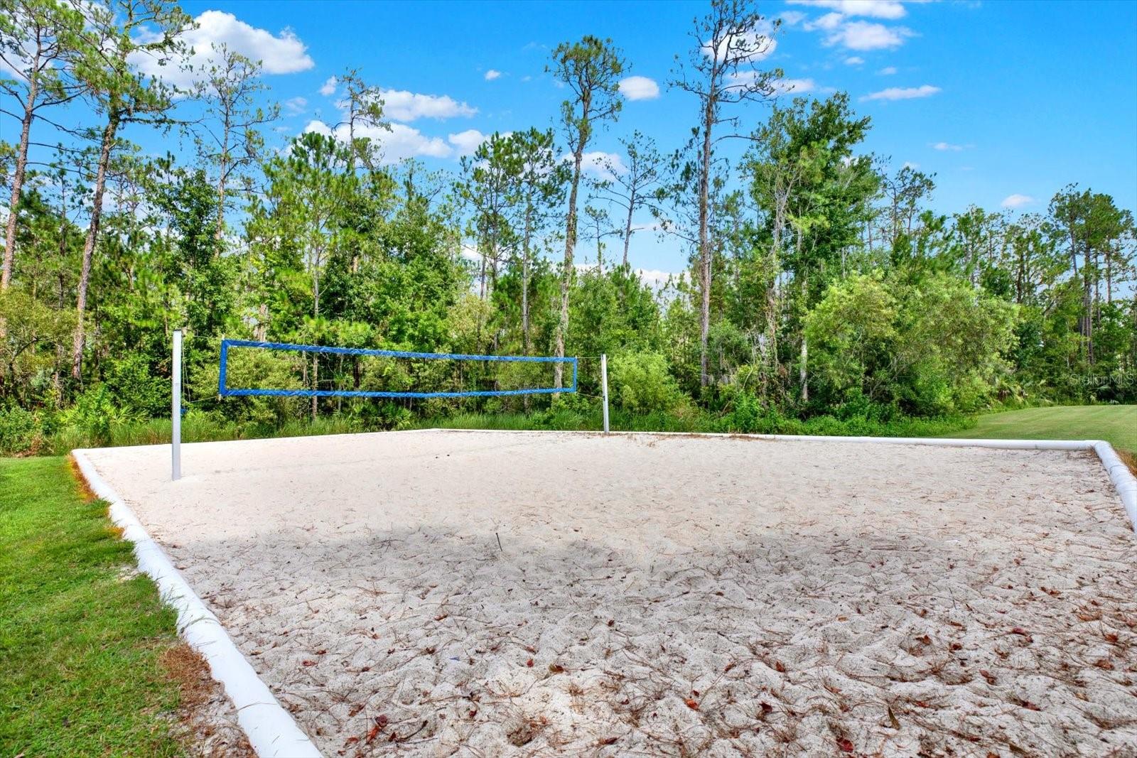 Sand Volleyball Court