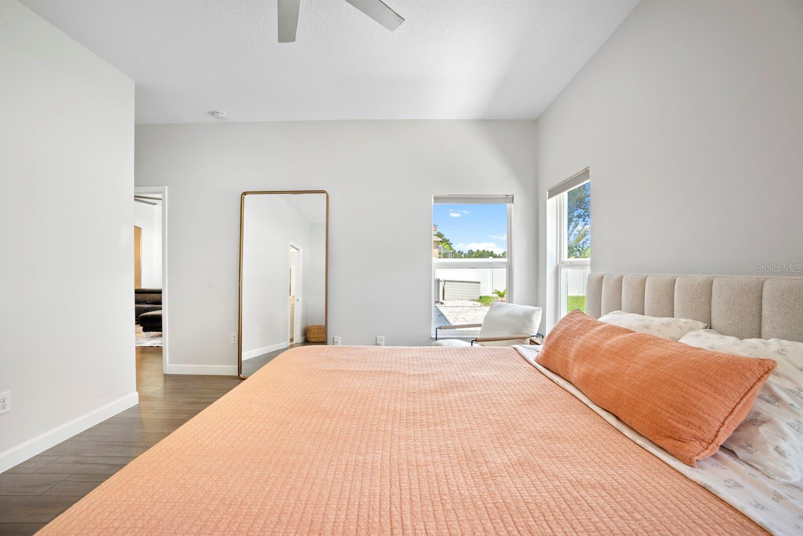 Master bedroom