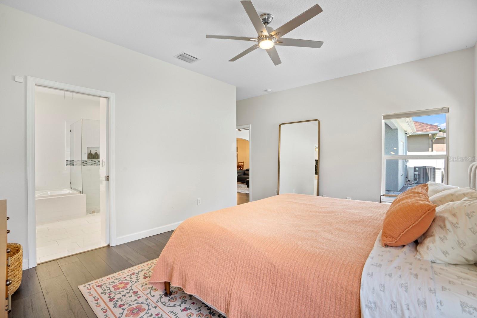 Master bedroom