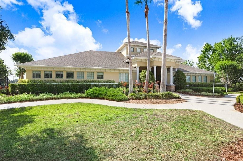 Diamond Hill clubhouse