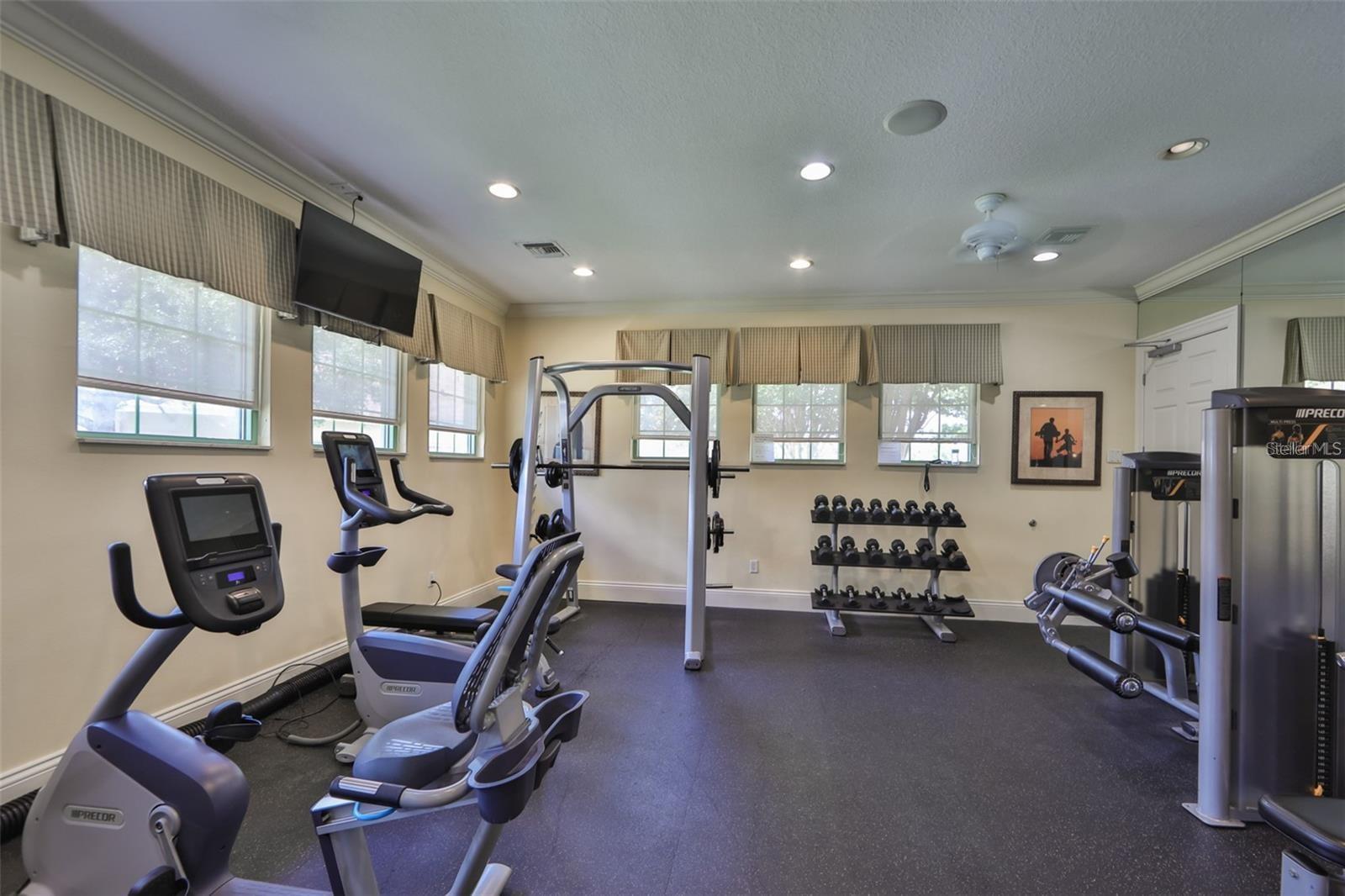 Fitness center