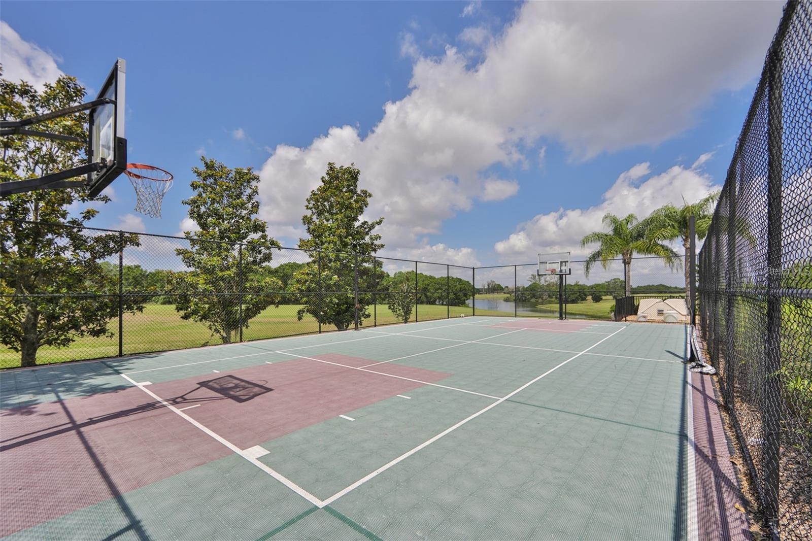 Basketball courts