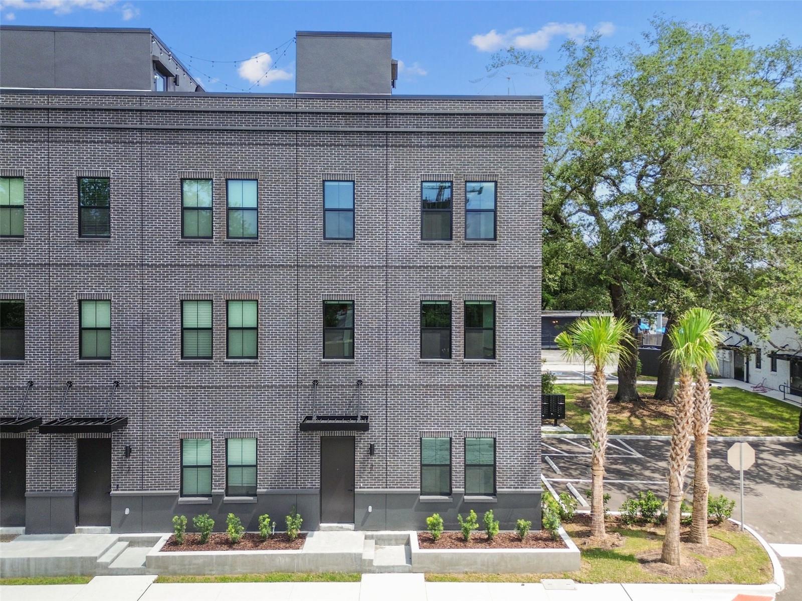 All Block Exterior Construction