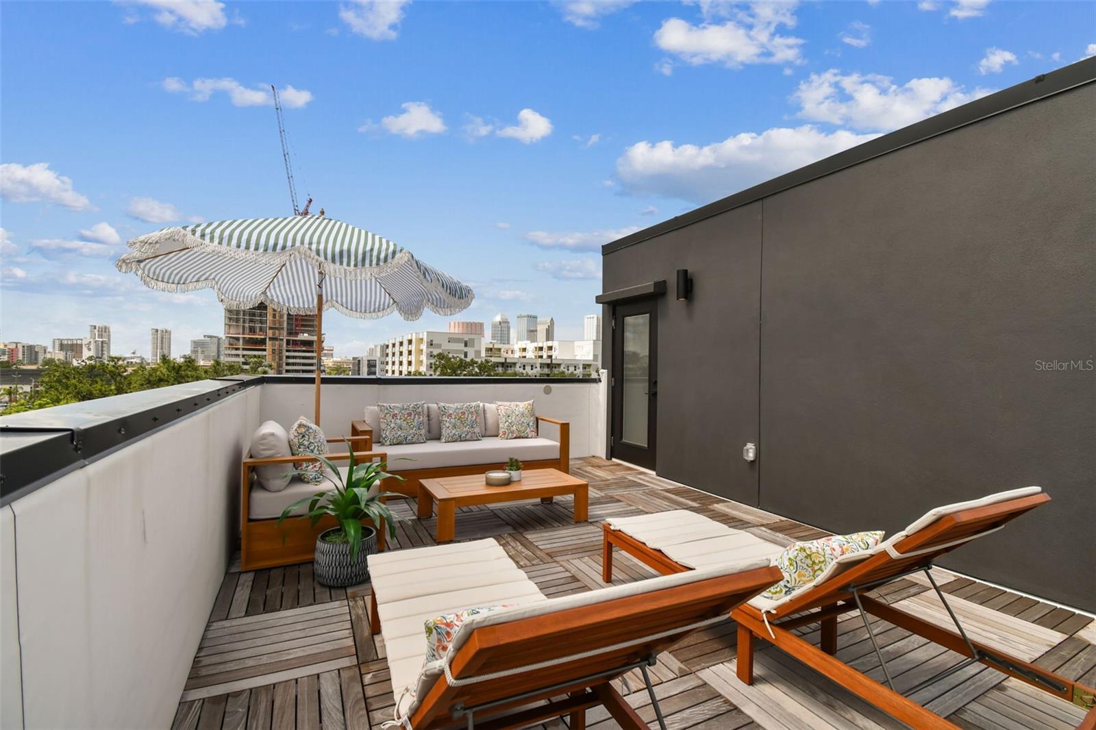 Private Rooftop Terrace