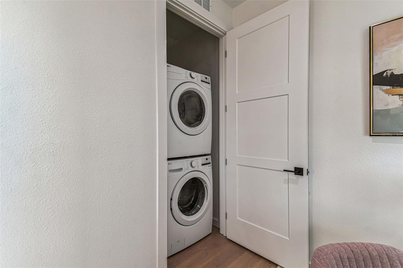In Unit Laundry