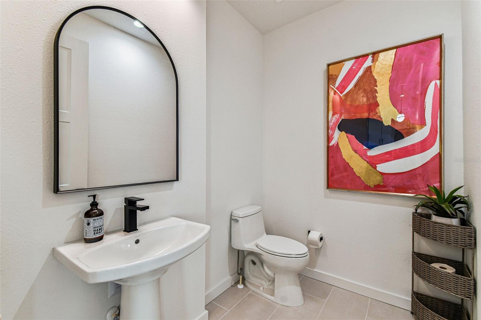 Powder Half Bath