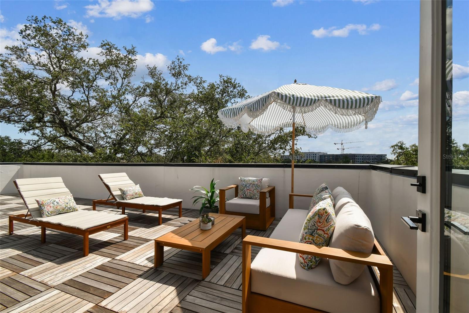Private Rooftop Terrace