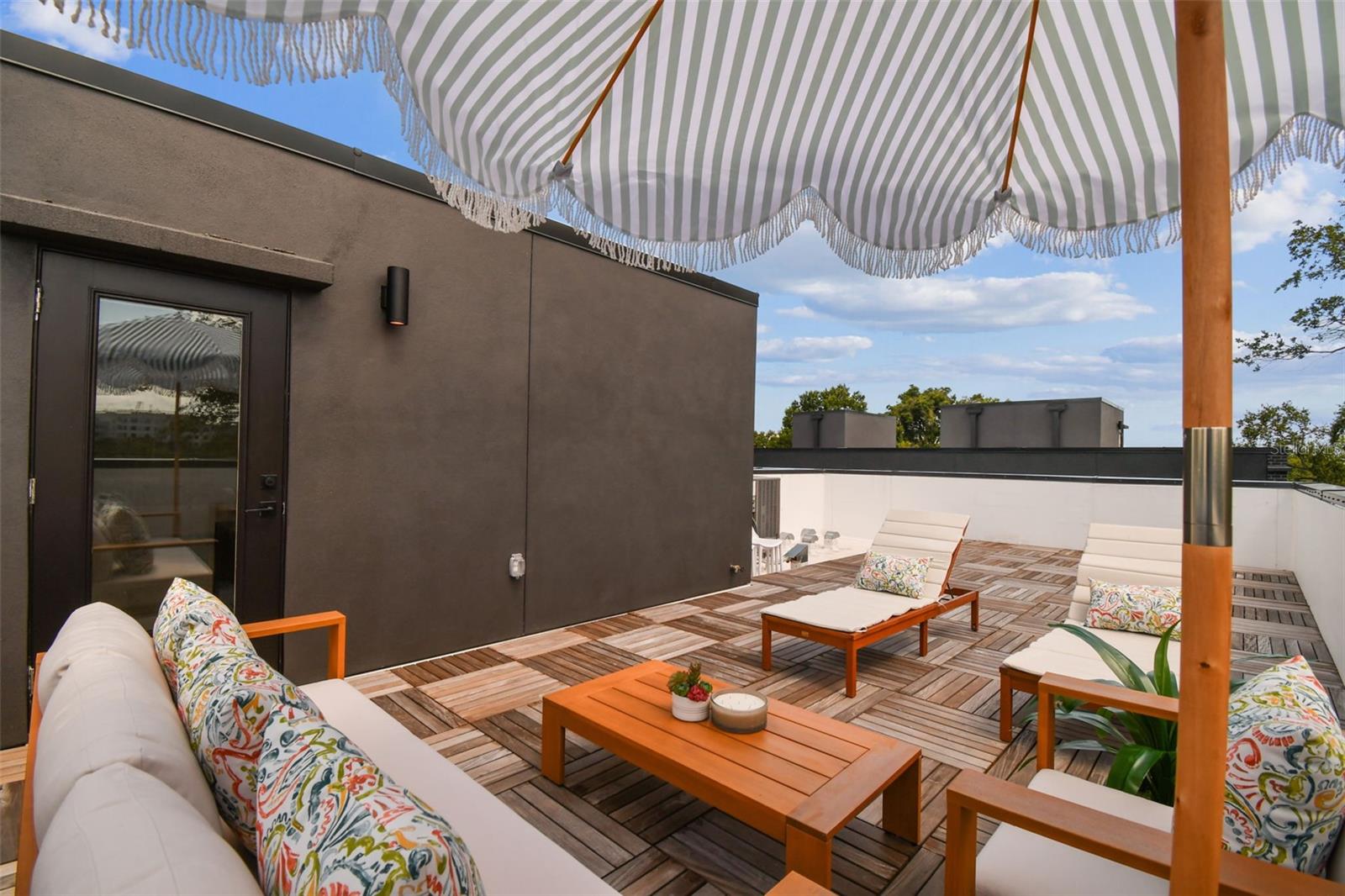 Private Rooftop Terrace