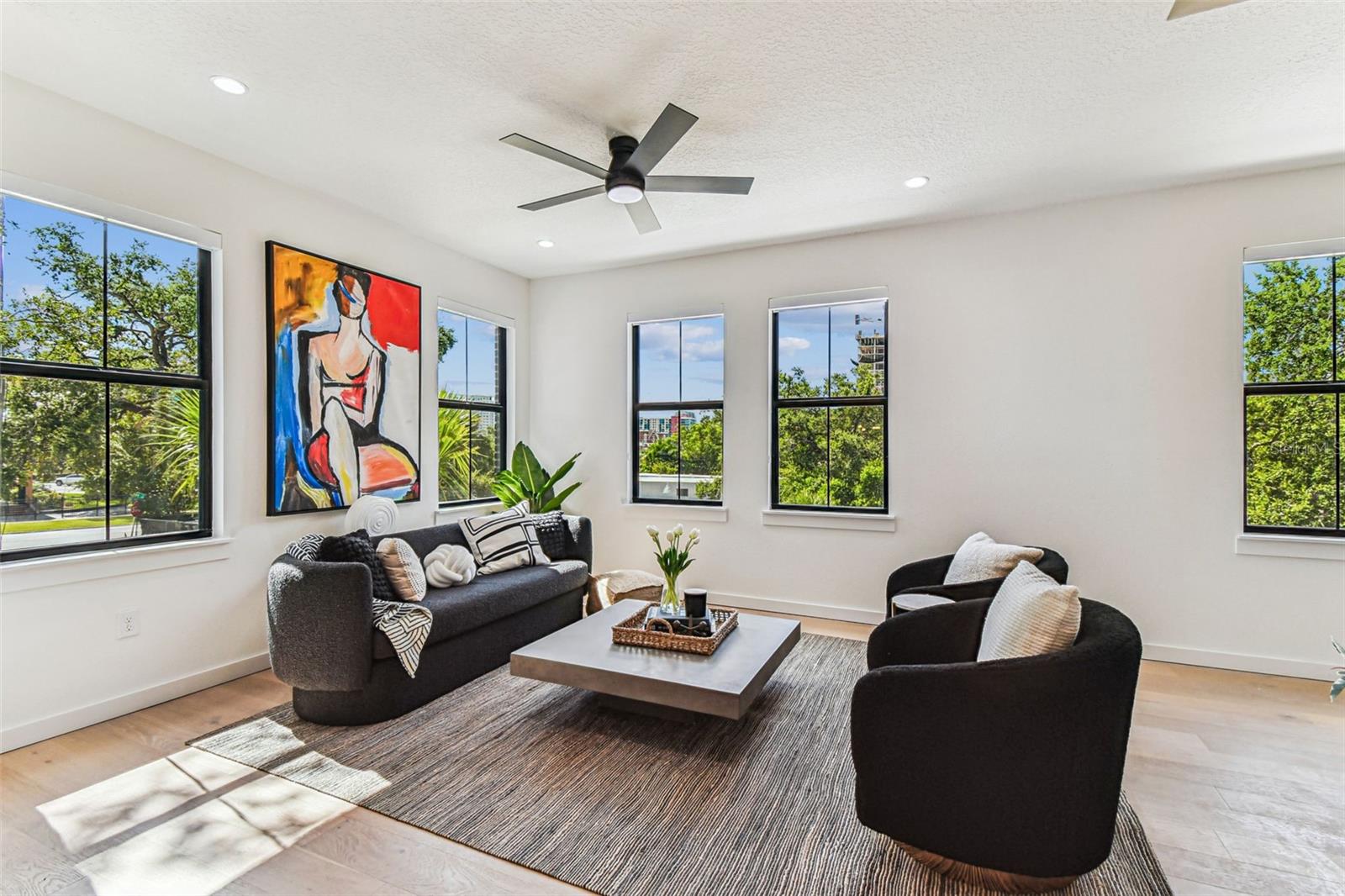 Bright Living Room