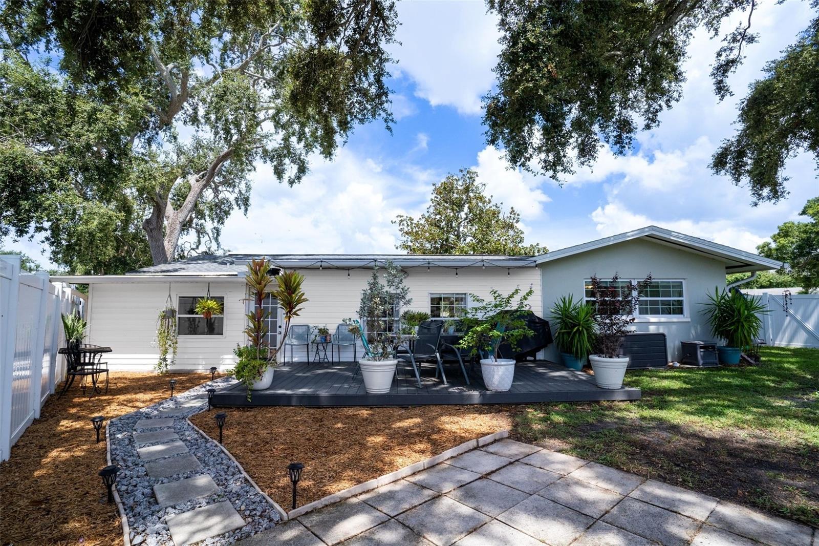 Picturesque Back Yard
