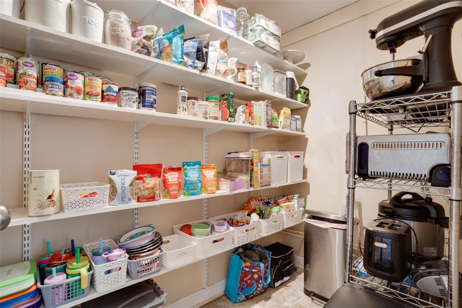 Huge Pantry