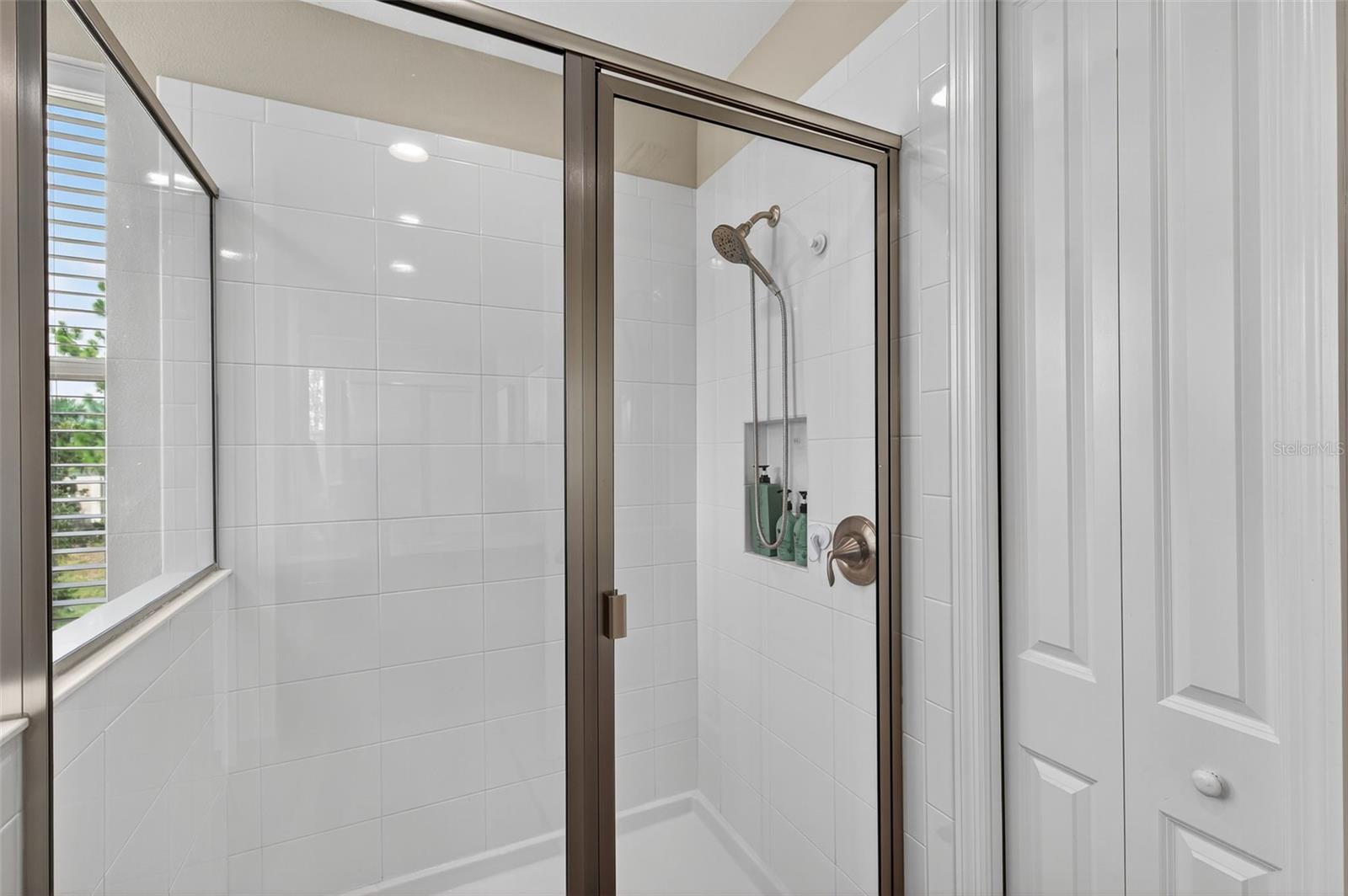 Primary Bathroom Walk-in Shower