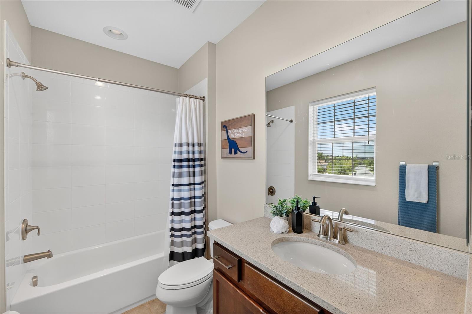 Jack & Jill Bathroom for Bedroom 3 & 4