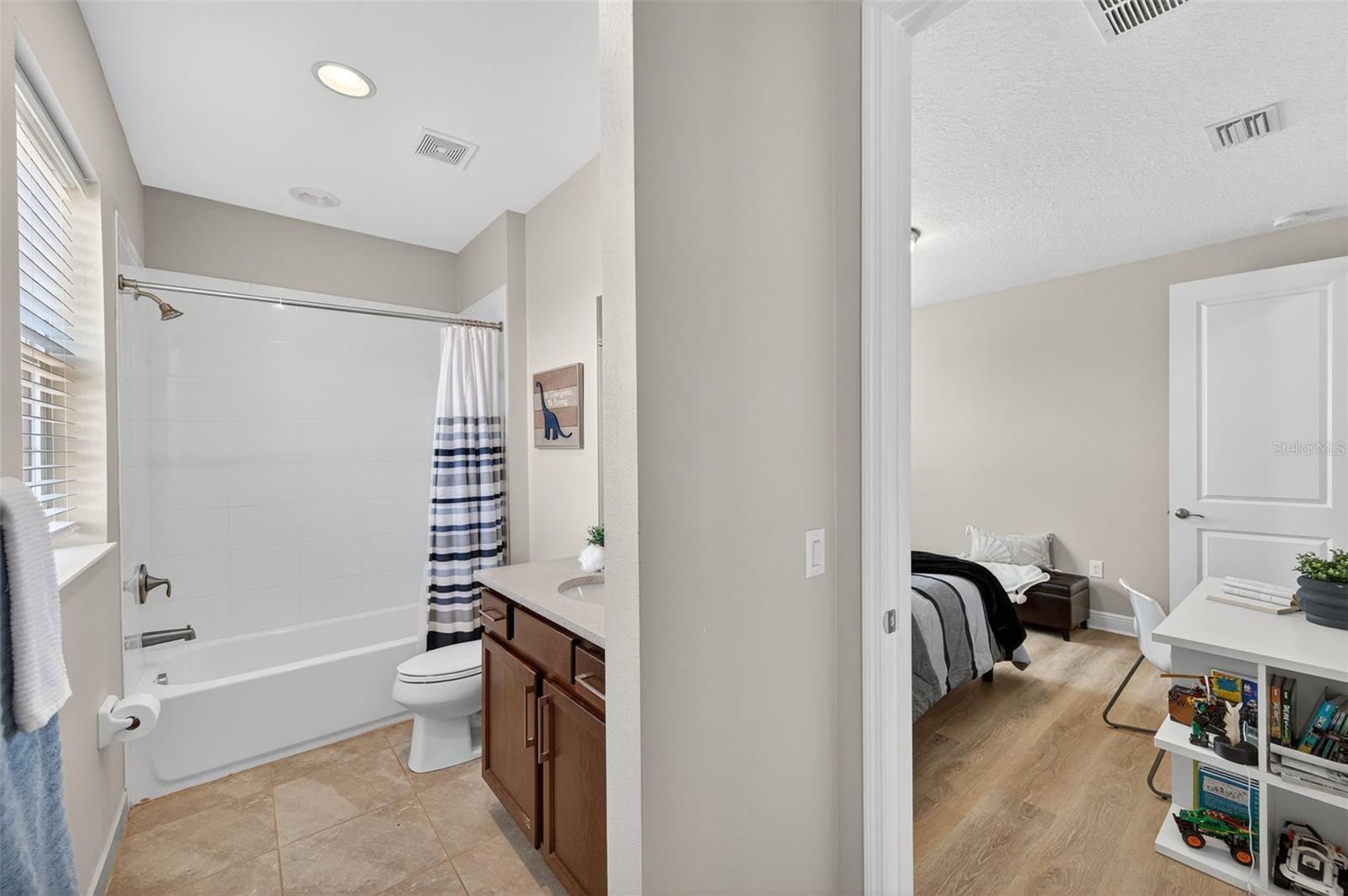 Jack & Jill bathroom