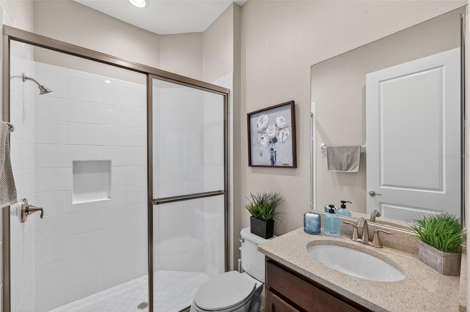 First Level Full Bathroom