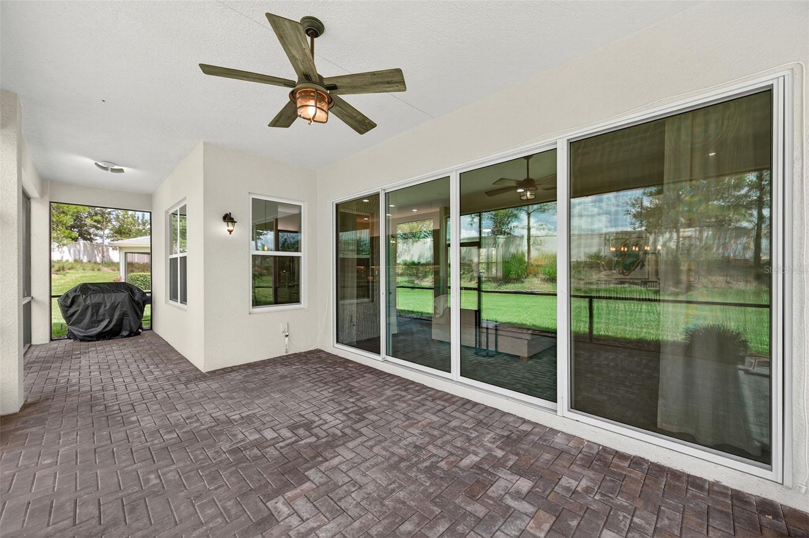 Screened in Patio