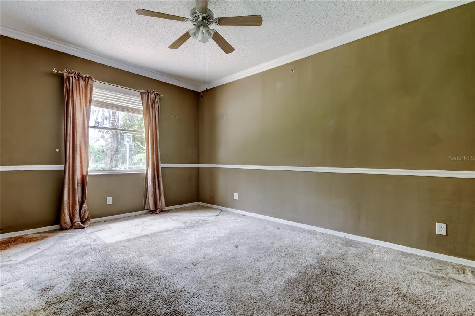 primary bedroom suite