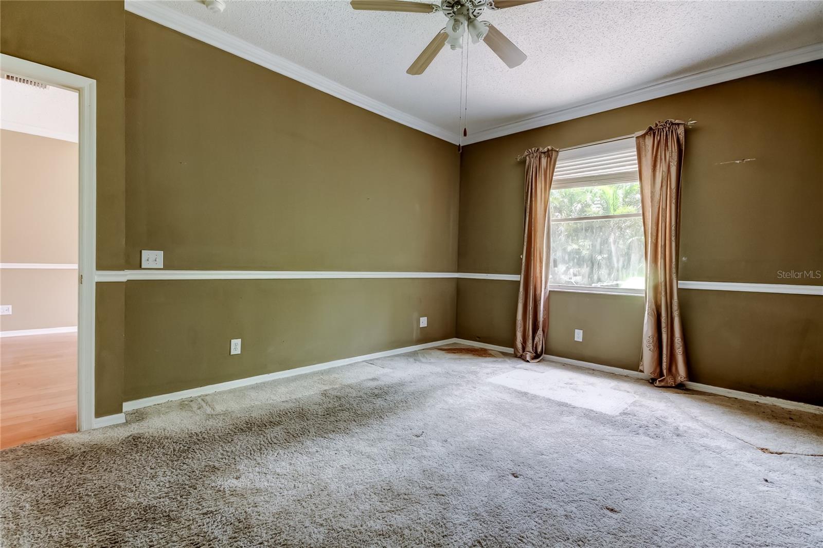 primary bedroom suite
