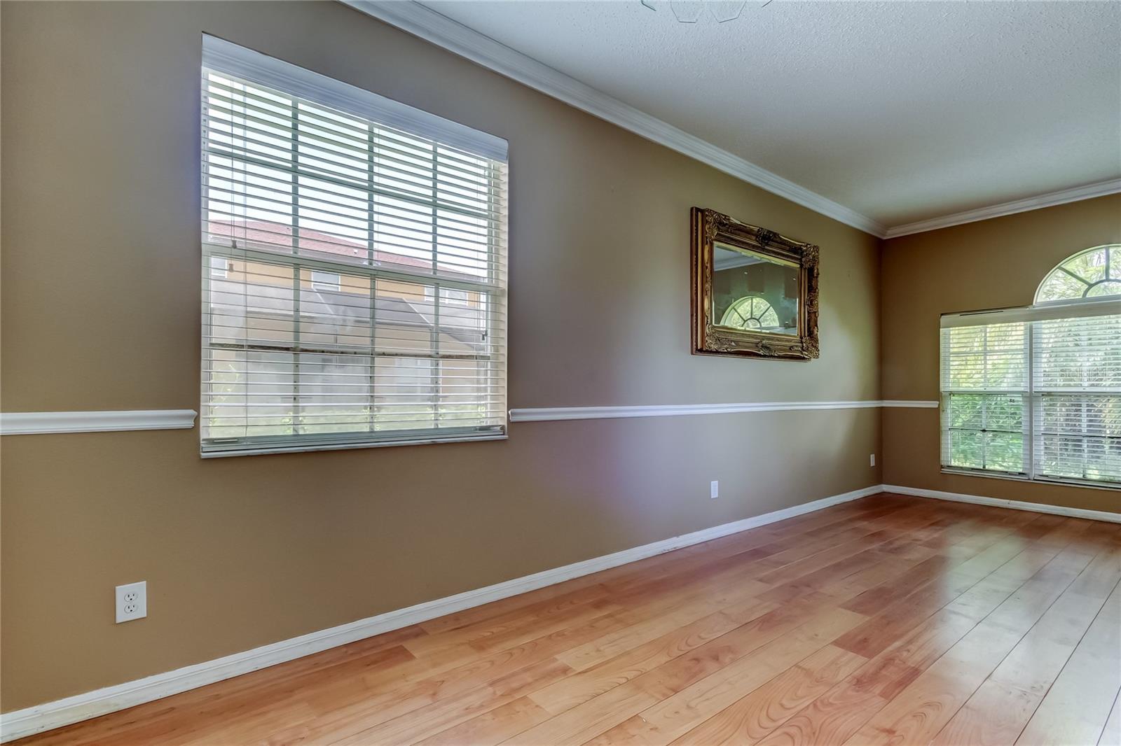 dining/living area