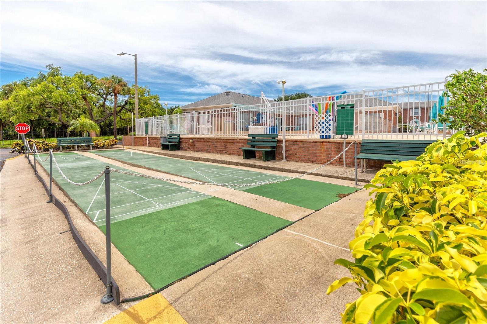 shuffleboard