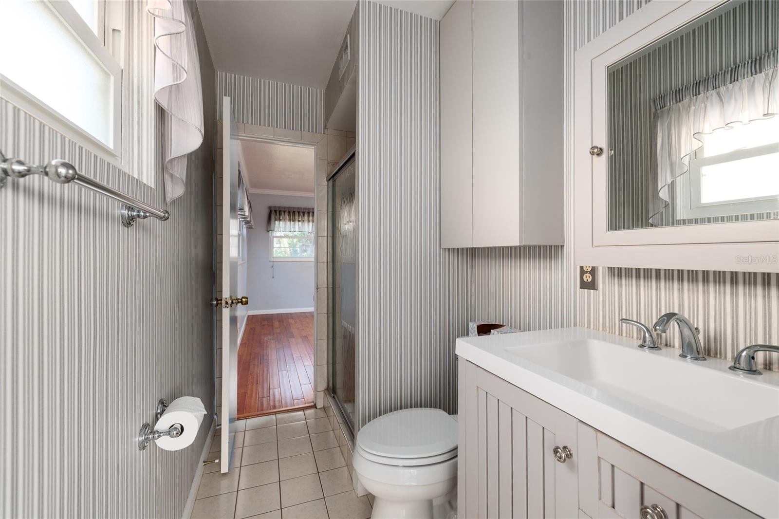 Downstairs bathroom