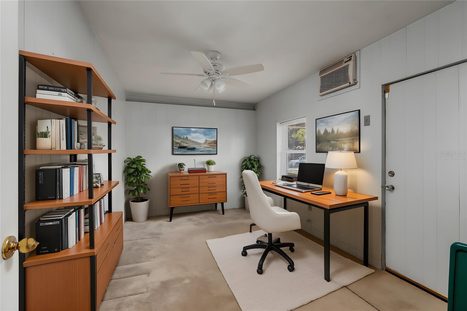 Virtually Staged Office