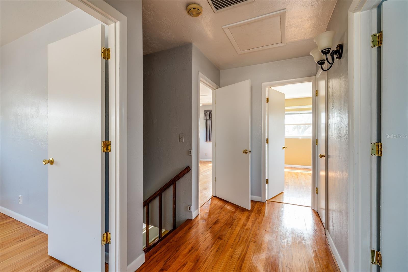 Second floor landing