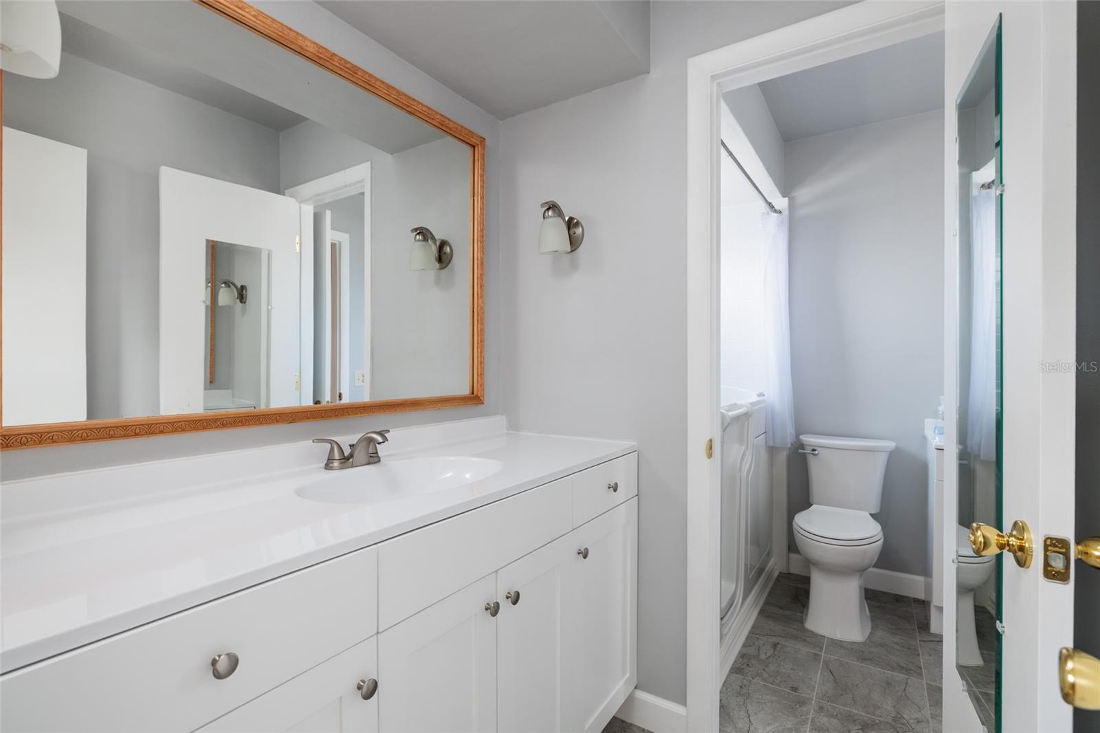 Upstairs bathroom