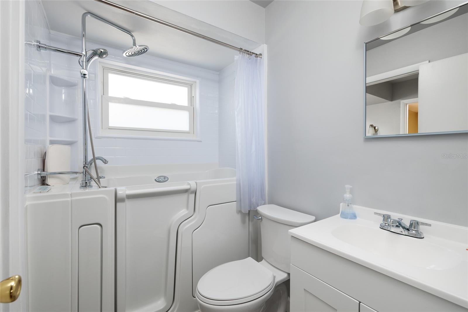 Upstairs bathroom