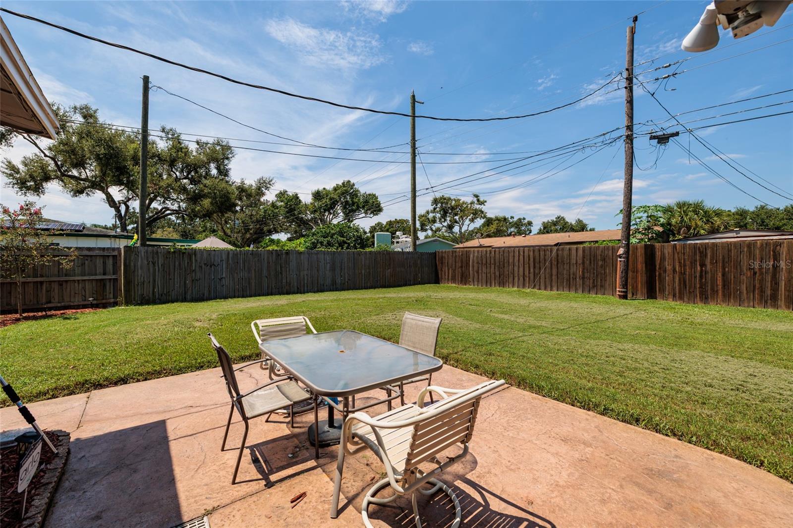 Backyard