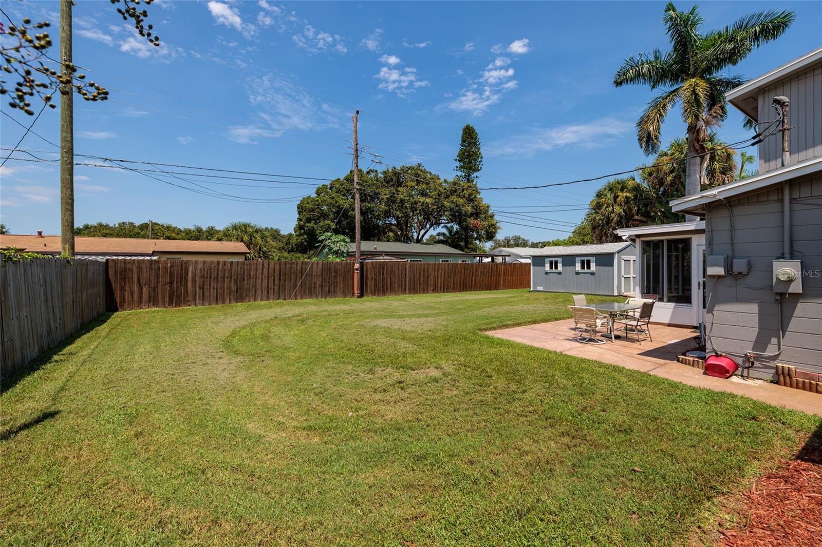 Backyard