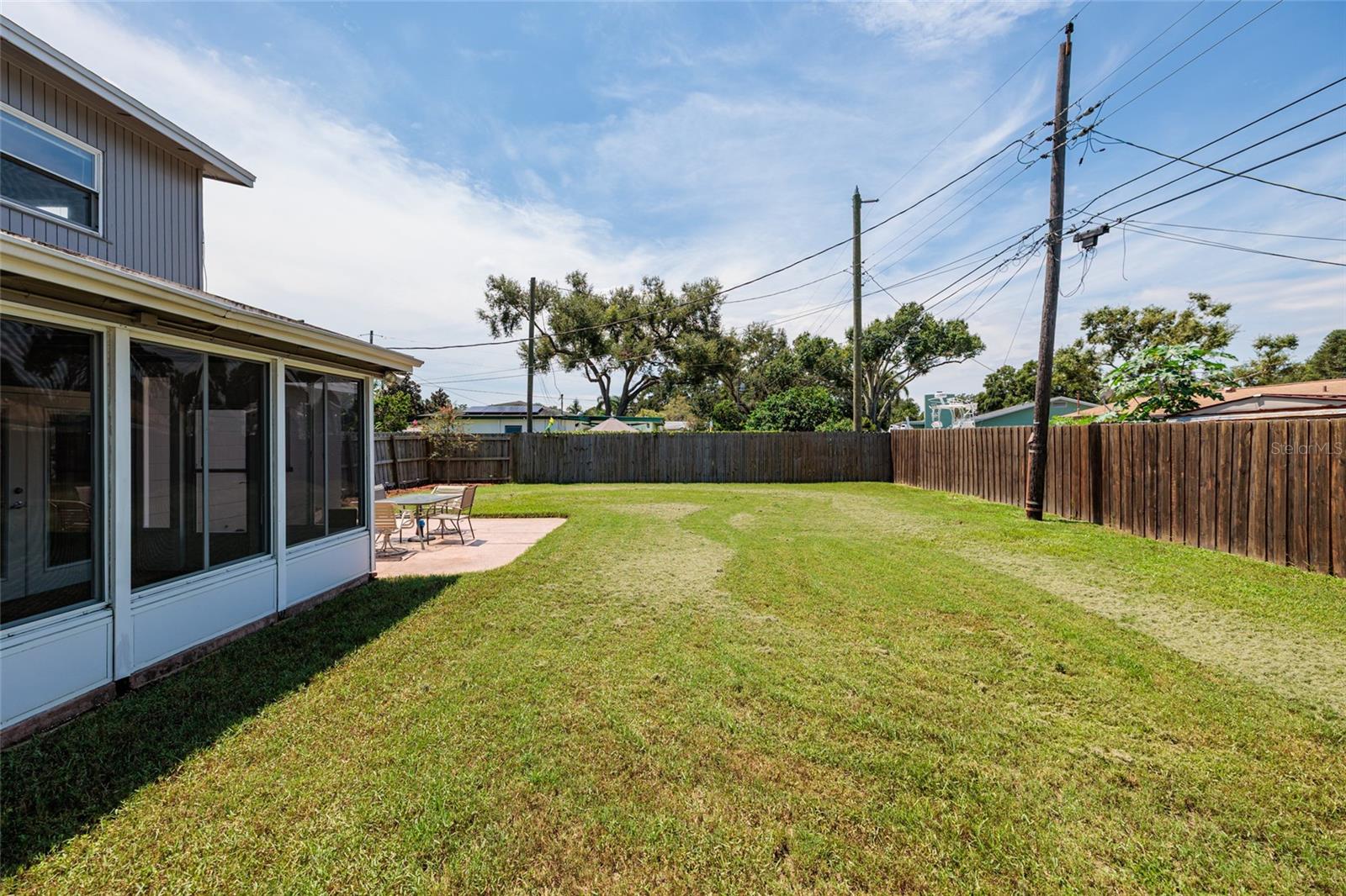 Backyard