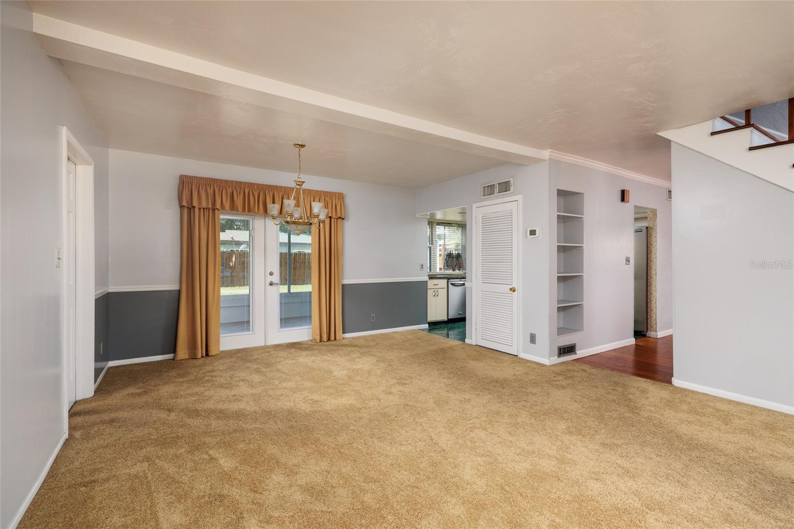 Livingroom and Diningroom