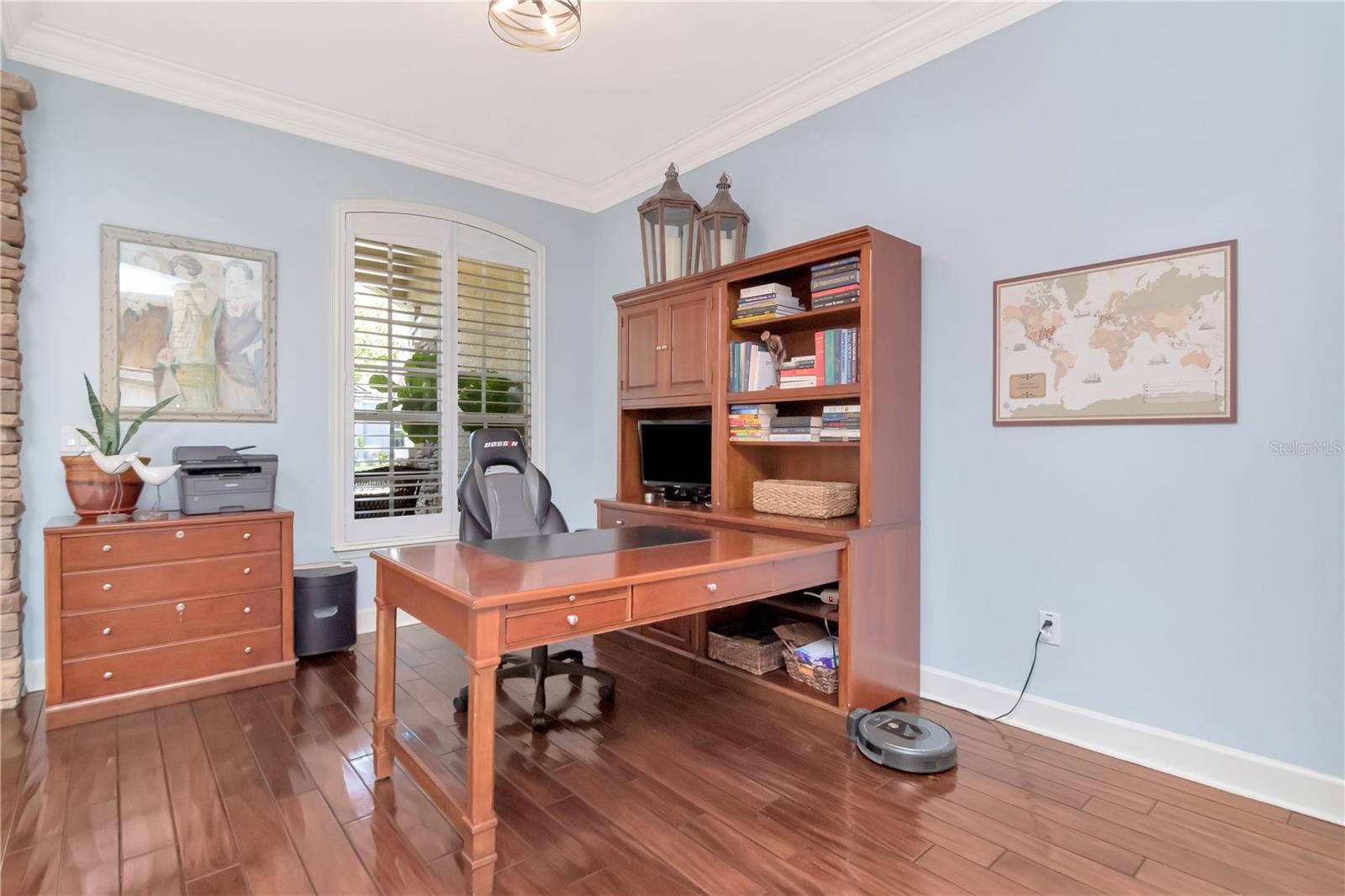 Flex Room at Front of Home