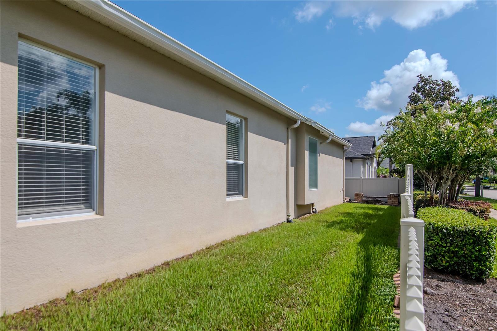 Side Yard