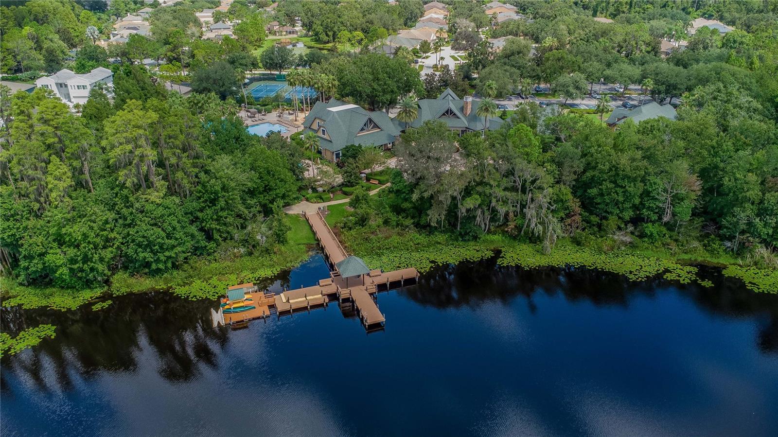 Aerial WaterFront View