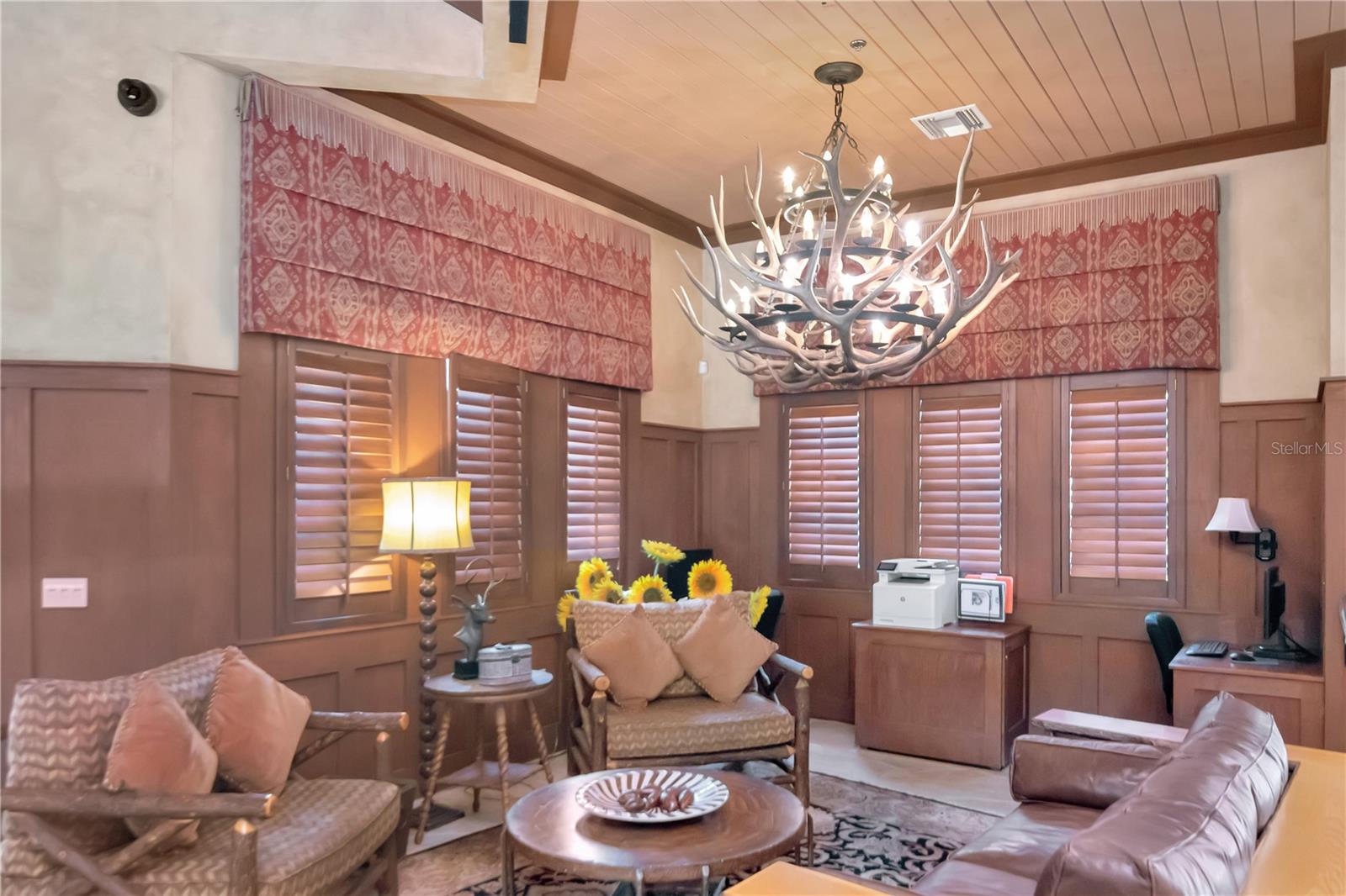 WLP Lodge Sitting Room