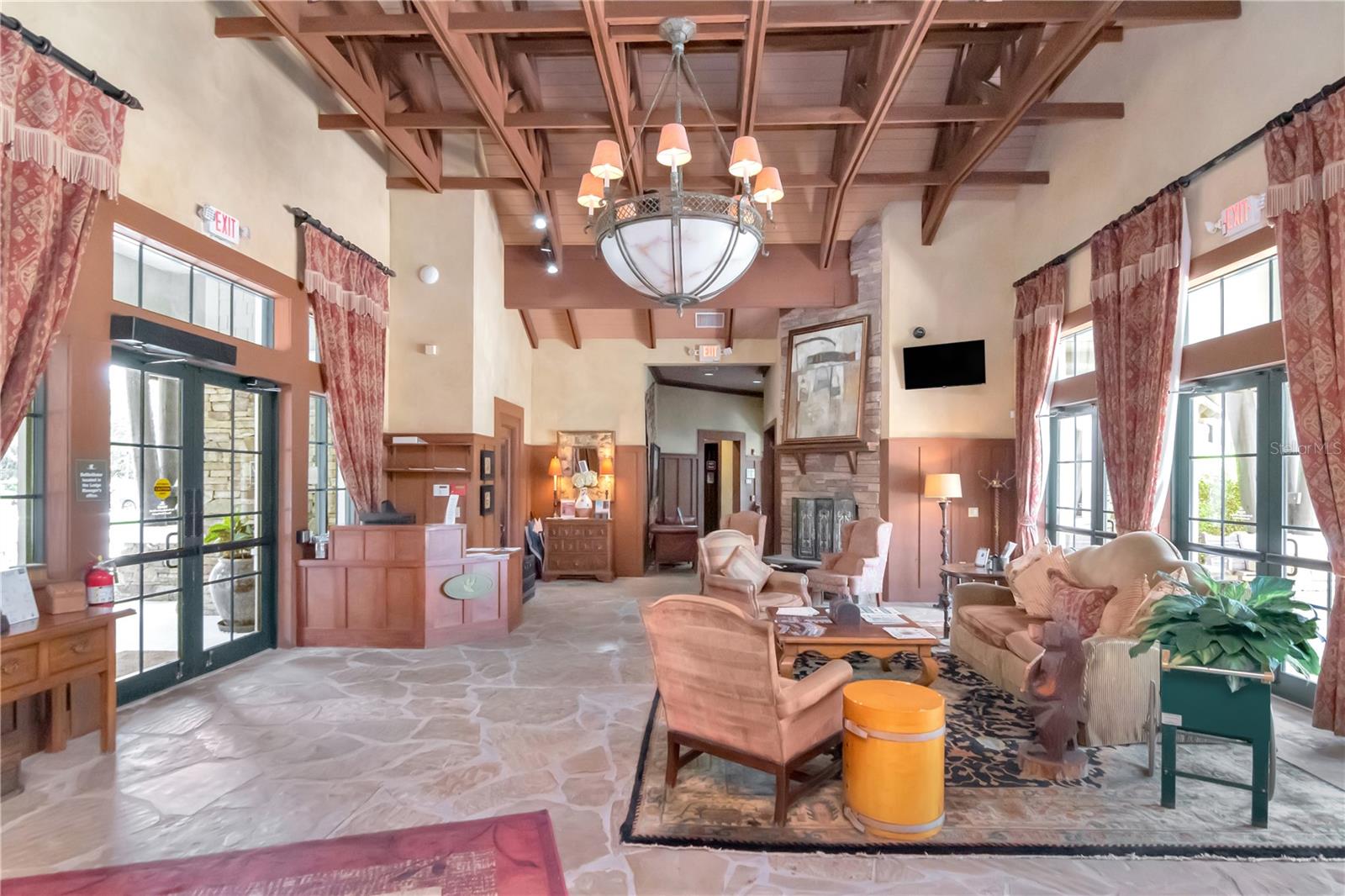 WLP Lodge Lobby