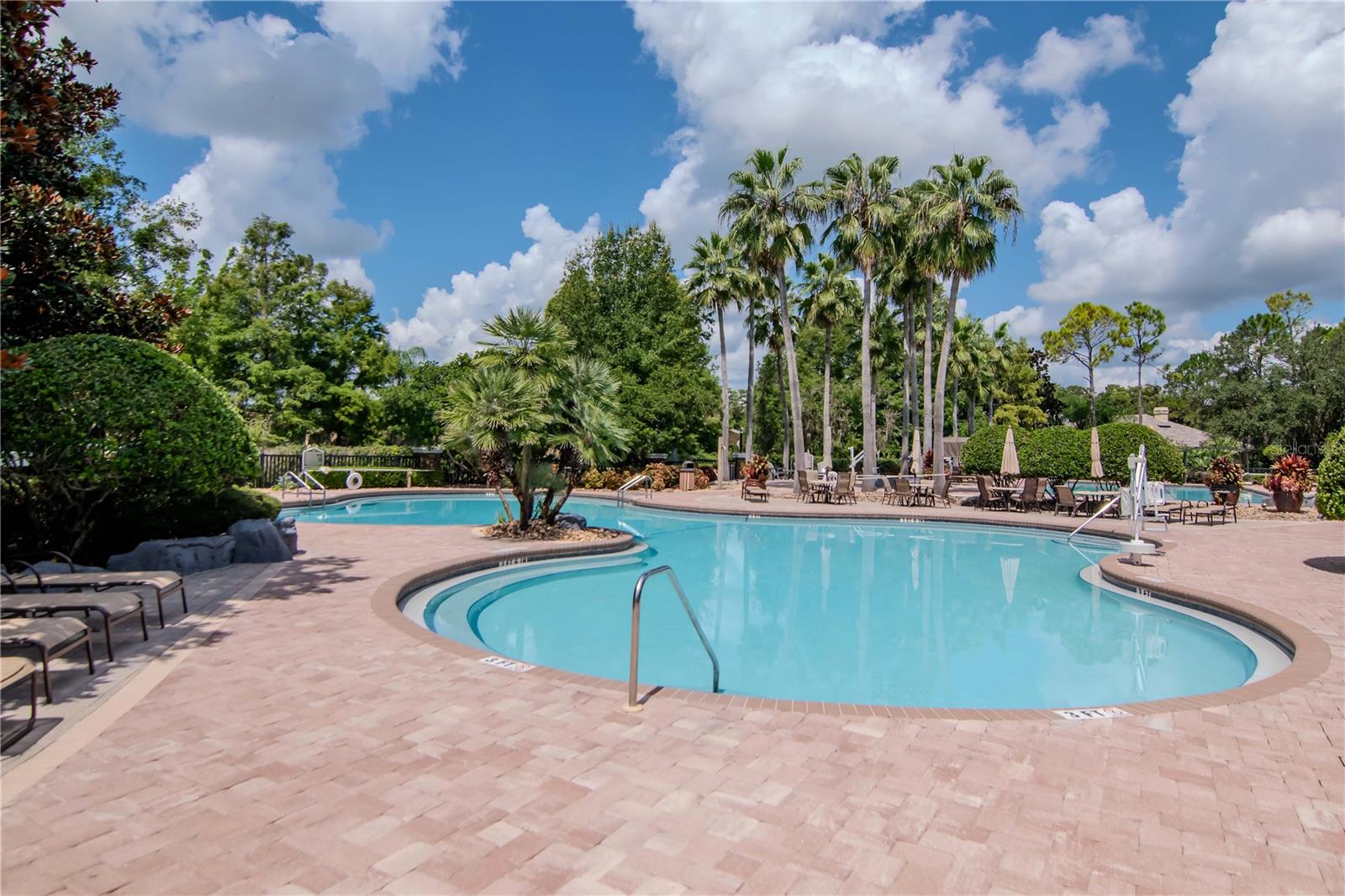 WLP Lodge with Two Resort Style Pools, Spa Seating, and More