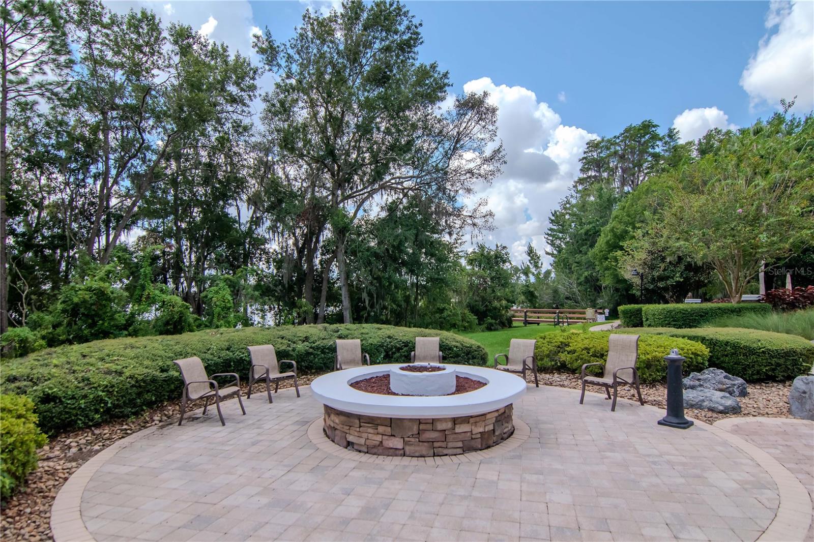 WLP Lodge and FirePit Area