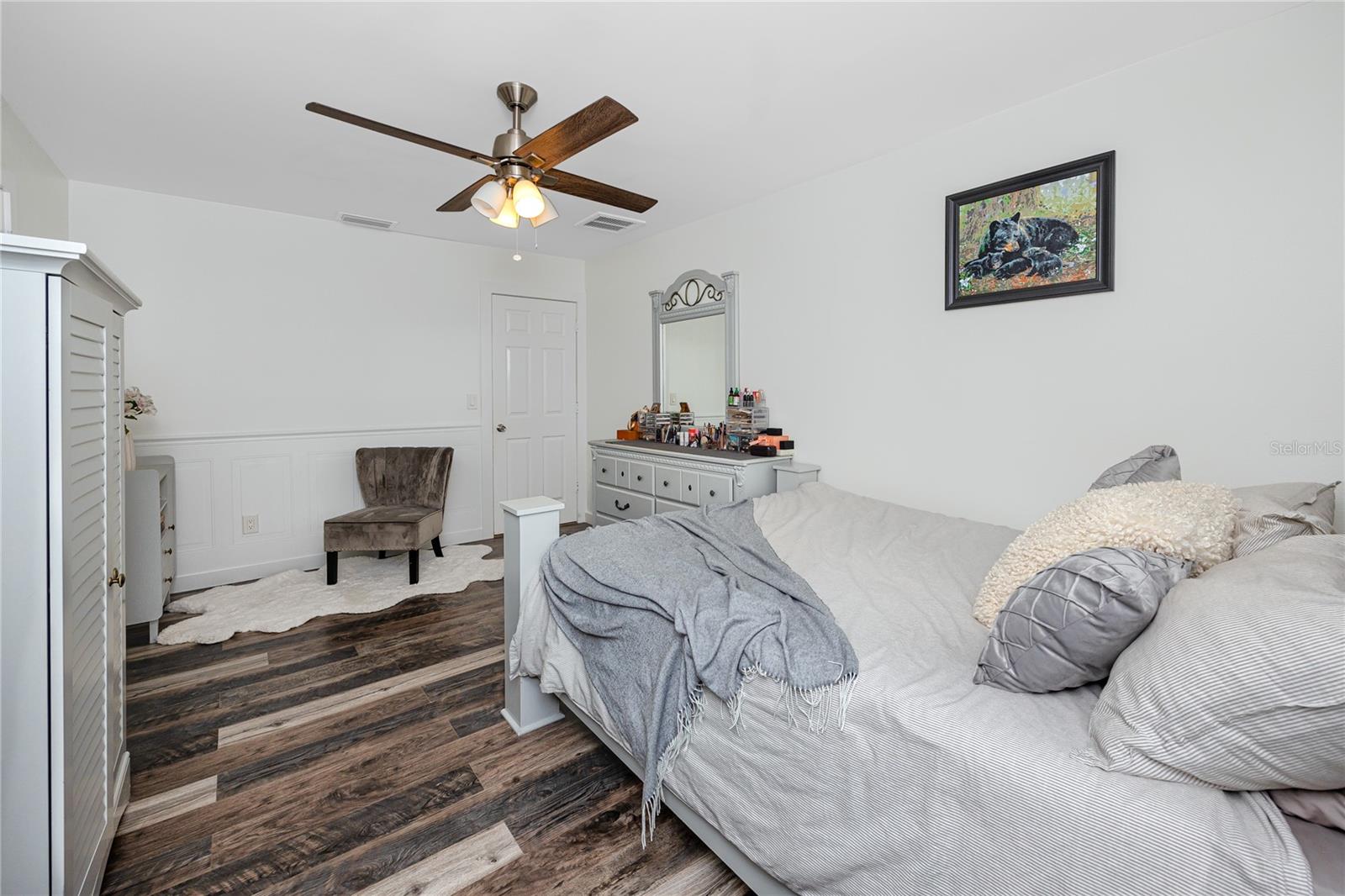 Primary bedroom