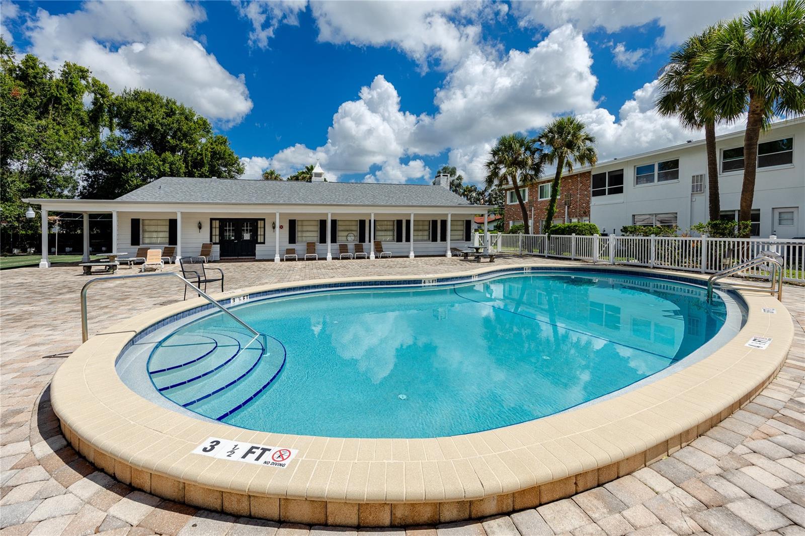Community pool