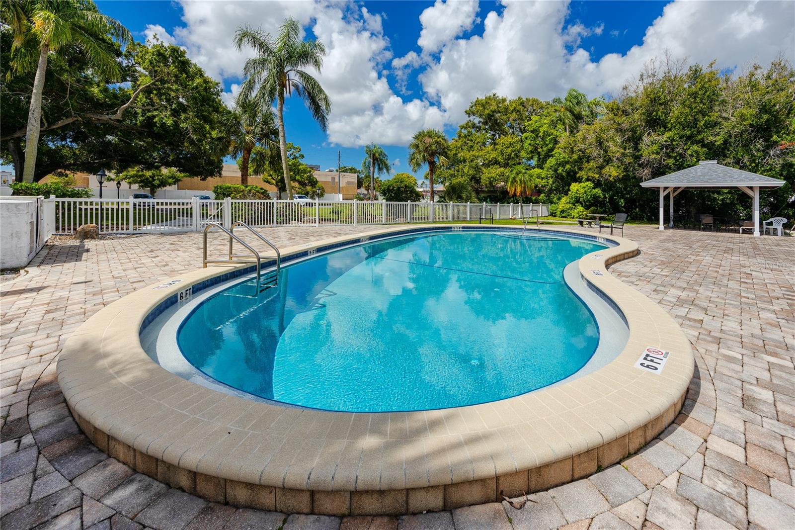 Community pool